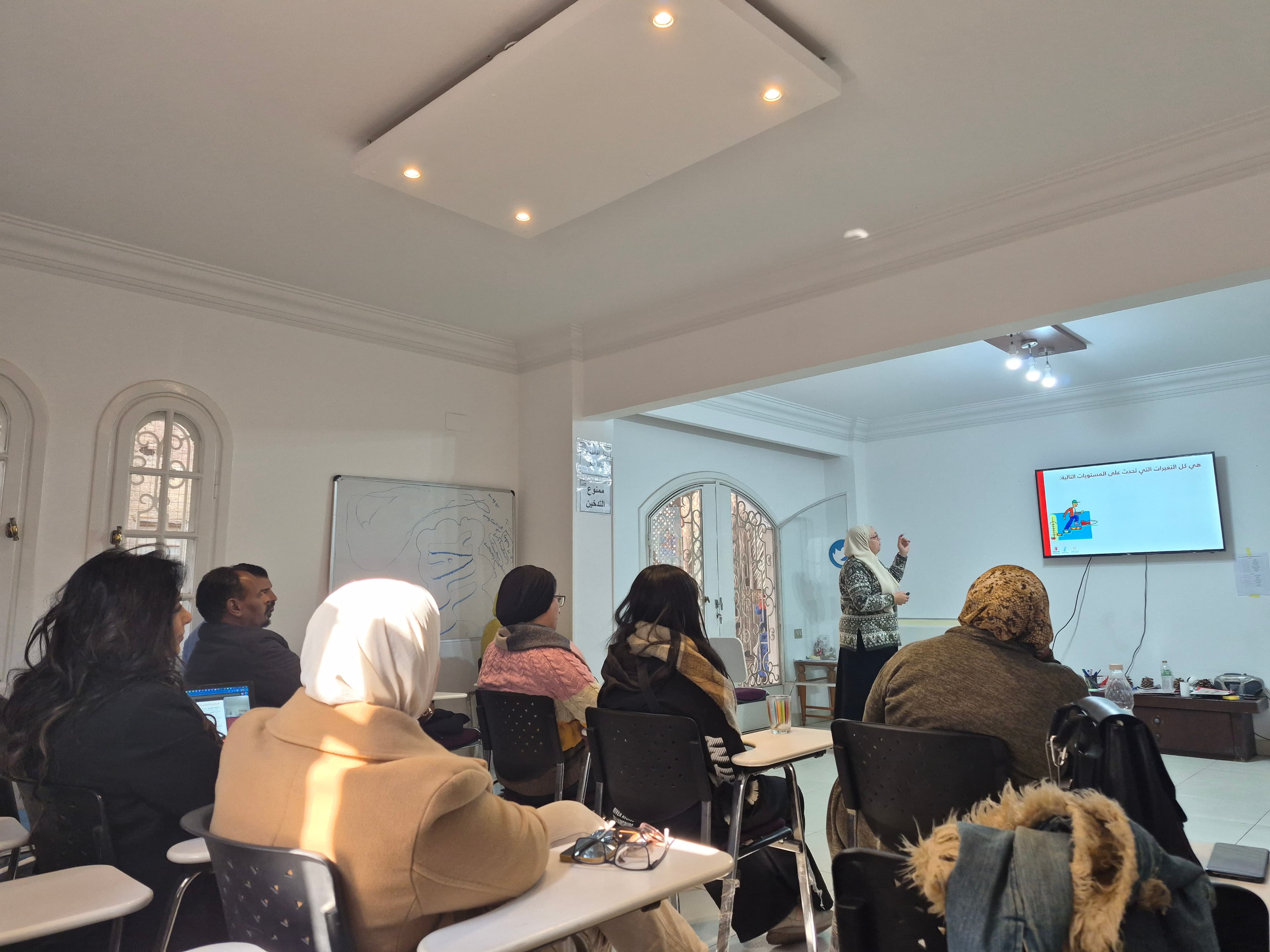 When the team lives the journey themselves… A different kind of training day at Yalla Kafala Foundation