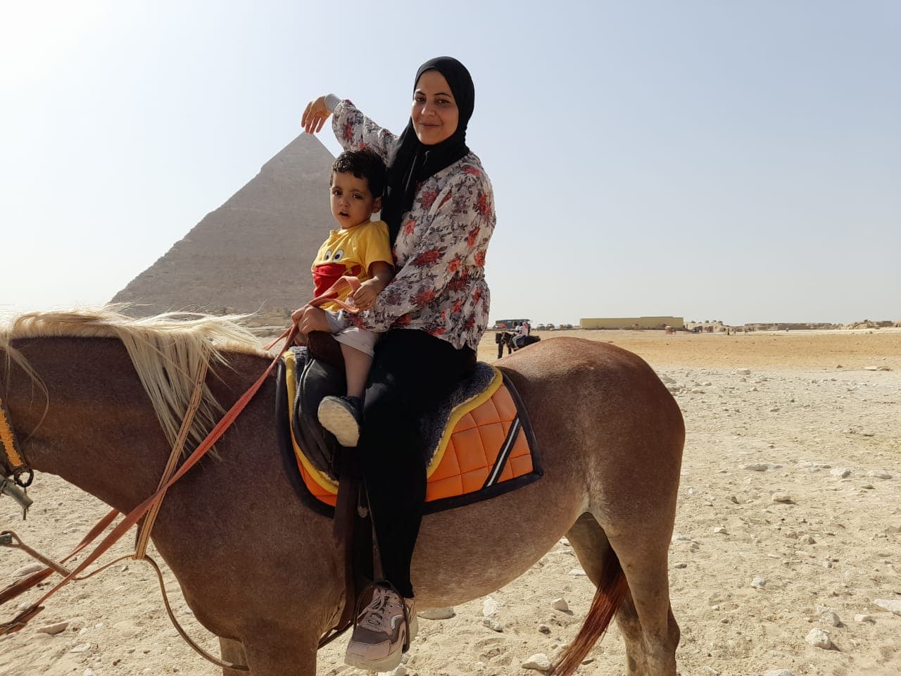 Khadija and Mustafa