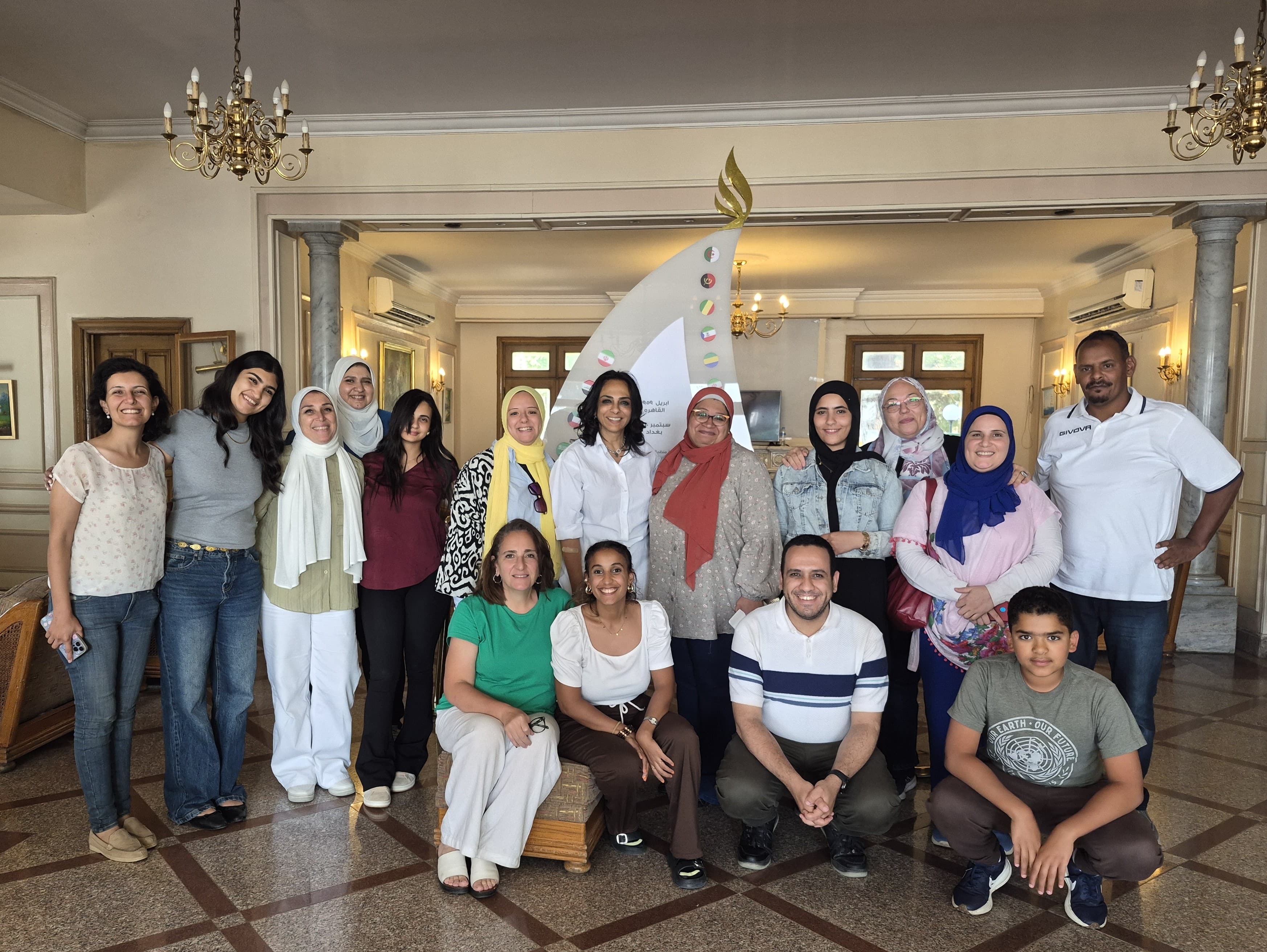 Planning for the Future… Yalla Kafala Organization’s 2026–2028 Strategy Workshop.